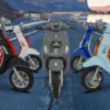 Motor Listrik Mirip Vespa