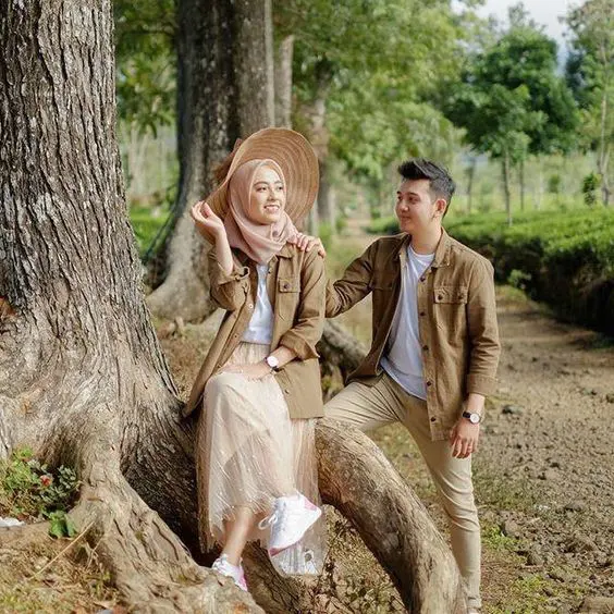 OOTD Prewedding Casual