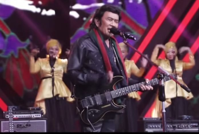 Rhoma Irama Dukung Anies Muhaimin