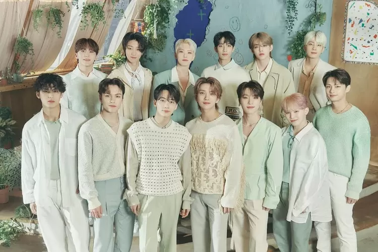 Paling Populer! 3 Lagu Seventeen Ini Dapat Gold Certification dari RIAJ