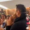 Viral, Potret Raffi Ahmad Dicubit Pipinya Oleh Ibu-Ibu di Medsos! Ini komentar Netizen