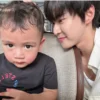 Bikin Iri! Rayyanza Putra Raffi Ahmad dapat Pujian dari Doyoung NCT