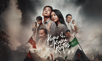 Sinopsis Film Kupu-kupu Kertas