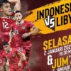 Catat! Berikut Jadwal Pertandingan Timnas Indonesia Vs Libya