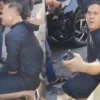 Saipul Jamil Menangis Histeris saat Ditangkap Polisi di Jalan