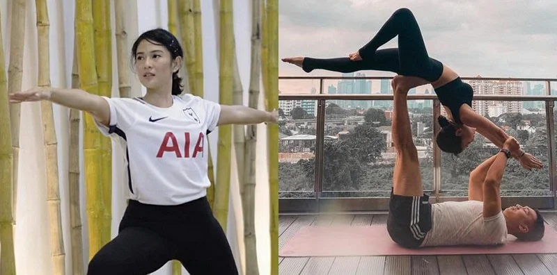 Artis yang Menyukai Yoga