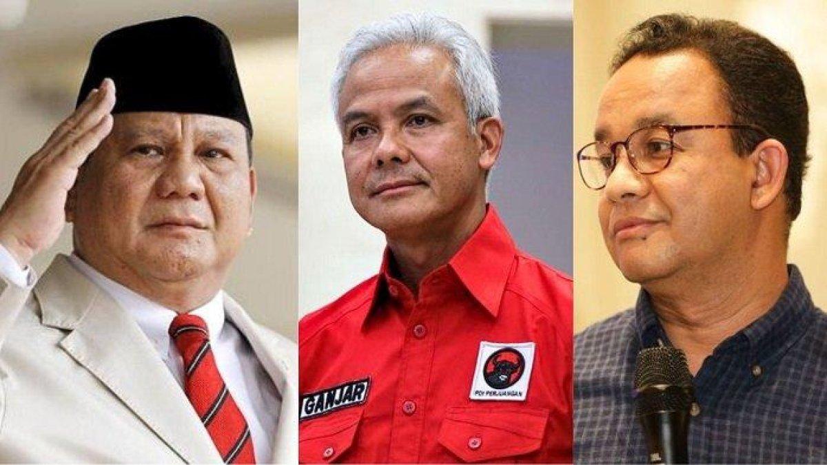 Berikut Elektabilitas Terbaru Anies, Prabowo dan Ganjar dari Berbagai Lembaga Survei