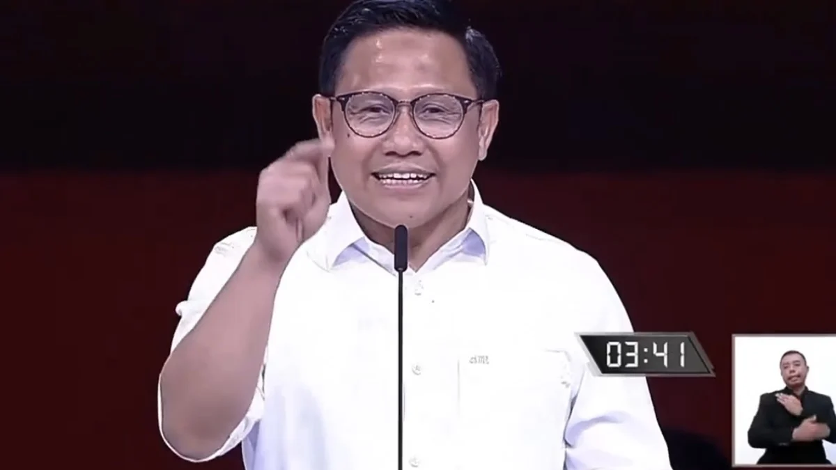 Cak Imin : Pentingnya Taubat Ekologis