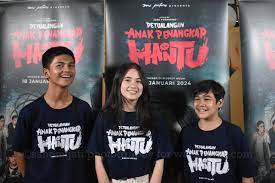 Deretan Pemain dan Pesan Moral Film Petualangan Anak Penangkap Hantu