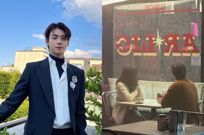 Dicurigai Ngedate Bareng Bule, Ternyata Ini yang Dilakukan Cha Eun Woo di Los Angeles!