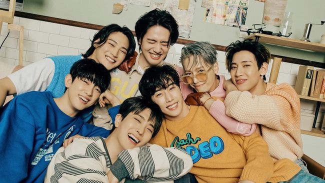 GOT7 Bagikan Surat Tulisan Tangan untuk Penggemar di 10th Anniversary Debutnya