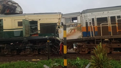 Terungkap, Penyebab Kecelakaan Kereta Api Di Cicalengka