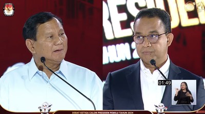 Debat Capres Ketiga