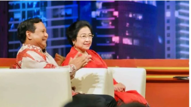 Prabowo Beri Ucapan Selamat Ulang Tahun untuk Megawati, Netizen: Pasti Salting