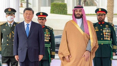 Terbaru! Arab Saudi Resmi Bergabung dengan China-Rusia