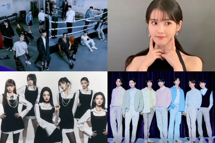 Daftar Brand Reputation Kategori Penyanyi, Ada SEVENTEEN hingga LE SSERAFIM