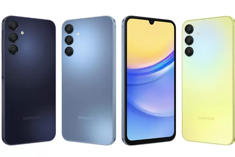 Spesifikasi Samsung A15 5G dengan Layar Super Amoled