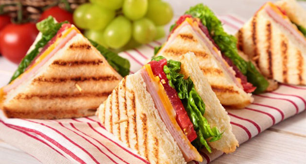 Sarapan Sandwich Sehat