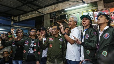 Viral! Slank Resmi Suarakan Dukungan untuk Ganjar-Mahfud di Pilpres 2024