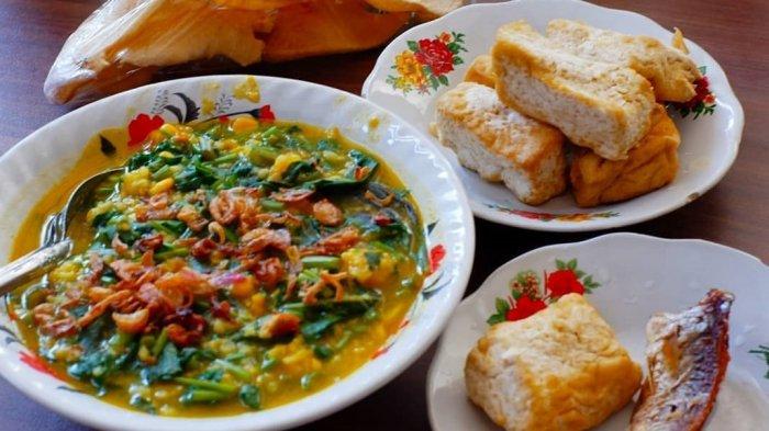 Menu Sarapan Bubur Tinutuan