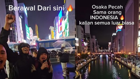 Berikut Kronologi Lagu 'Tanah Airku' Dinyanyikan di Osaka Jepang