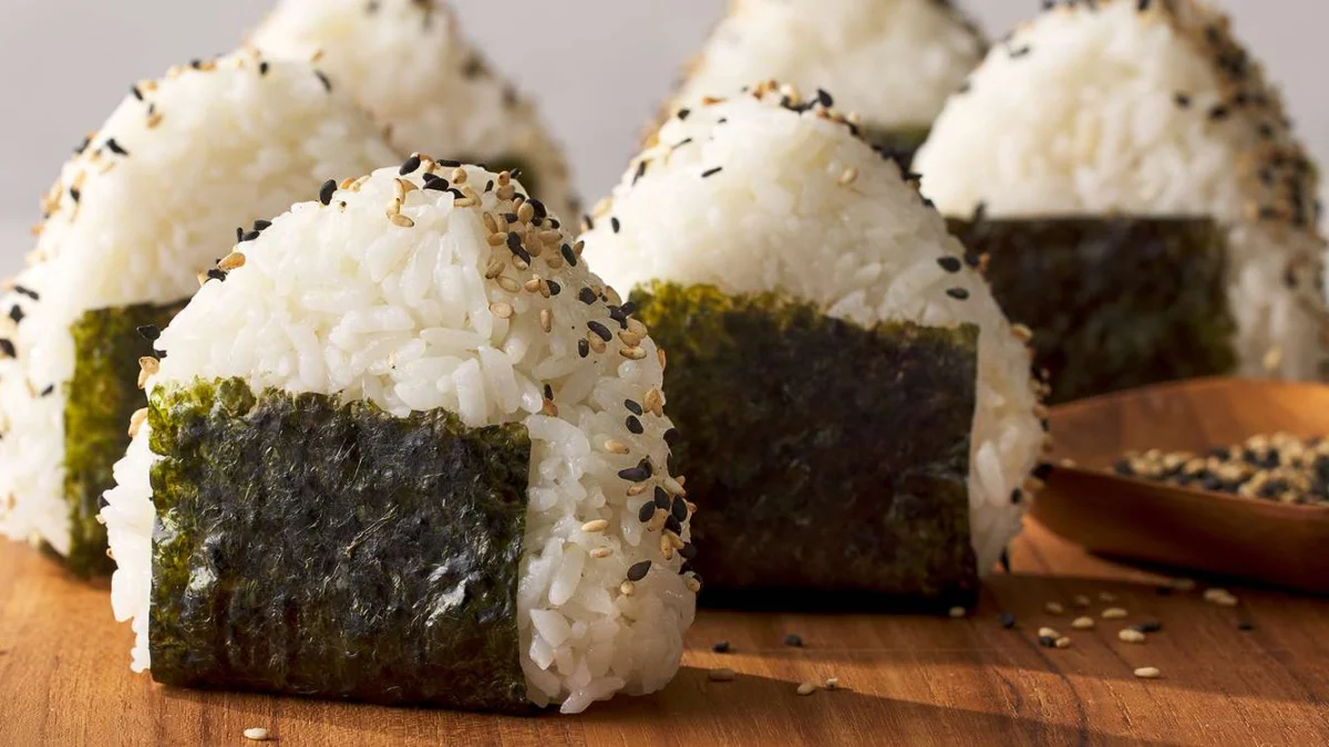 Onigiri Menu Sarapan