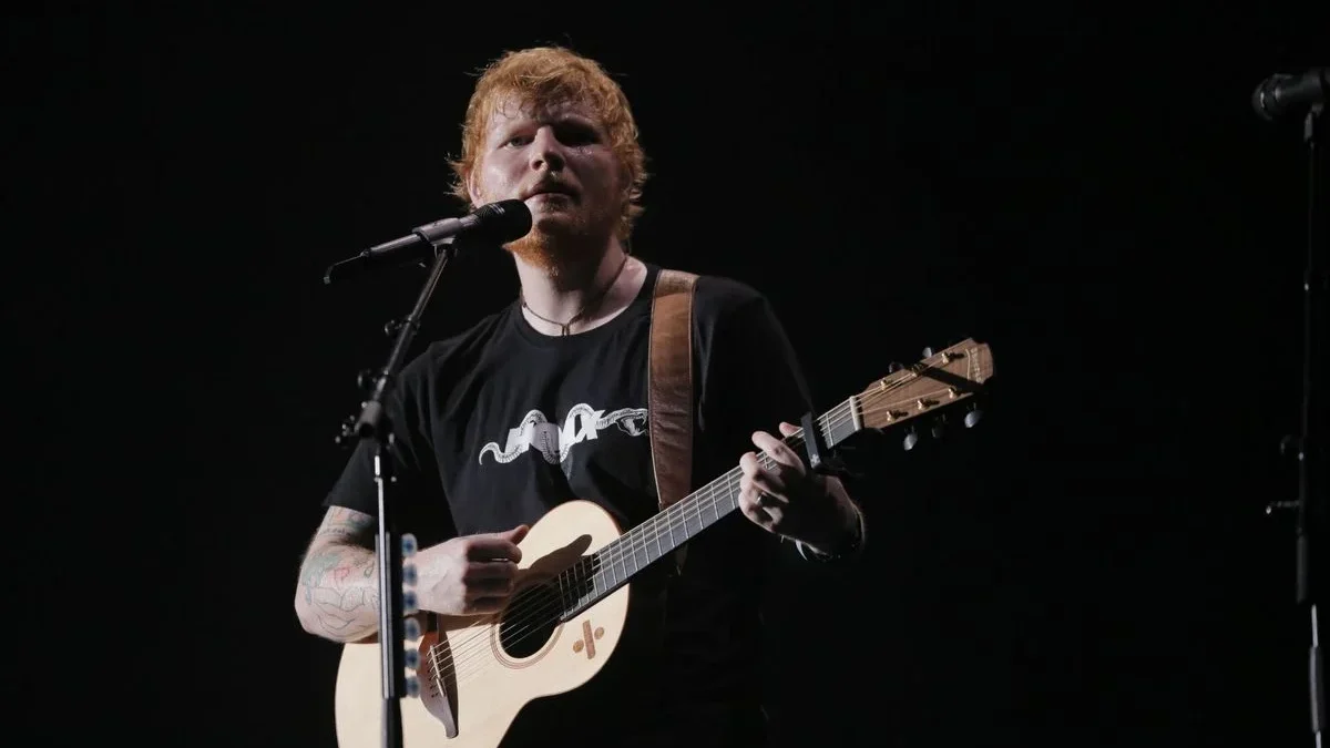 Konser Ed Sheeran