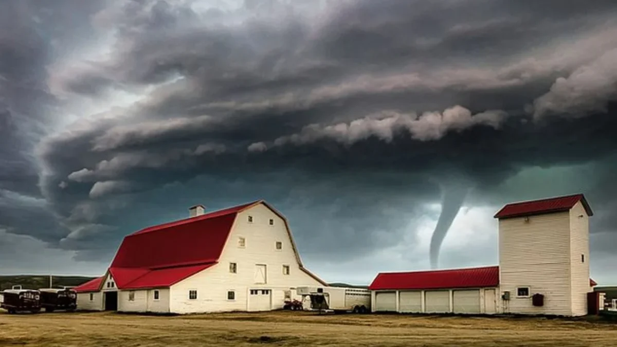 Amerika Serikat sering Terjadi Tornado