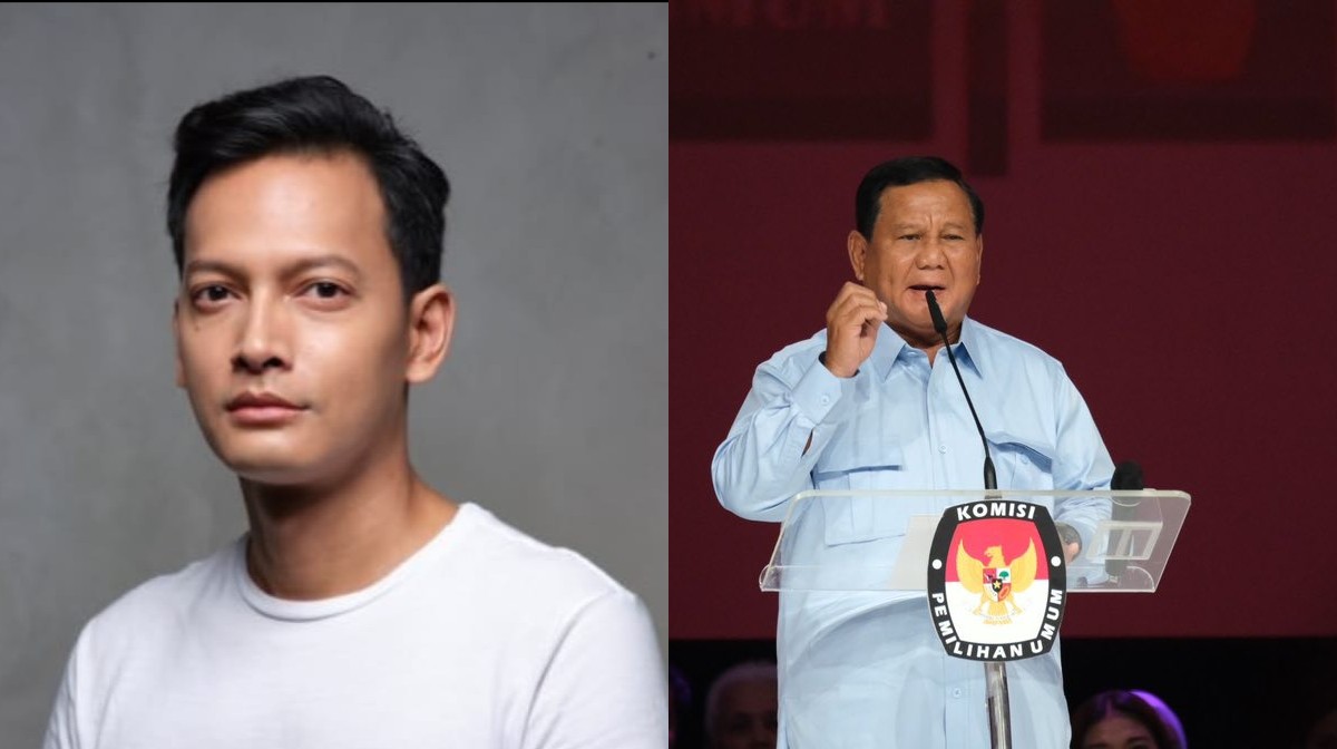 Fedi Nuril Ogah Pilih Capres No Urut 2