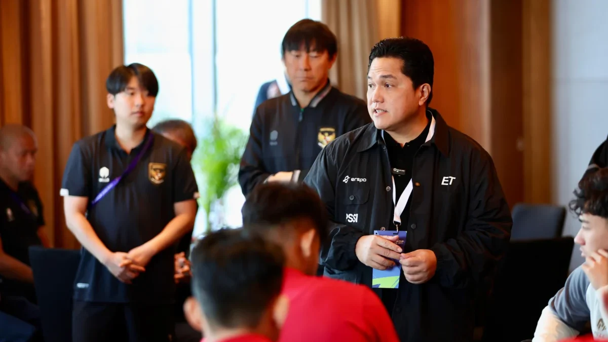 Erick thohir