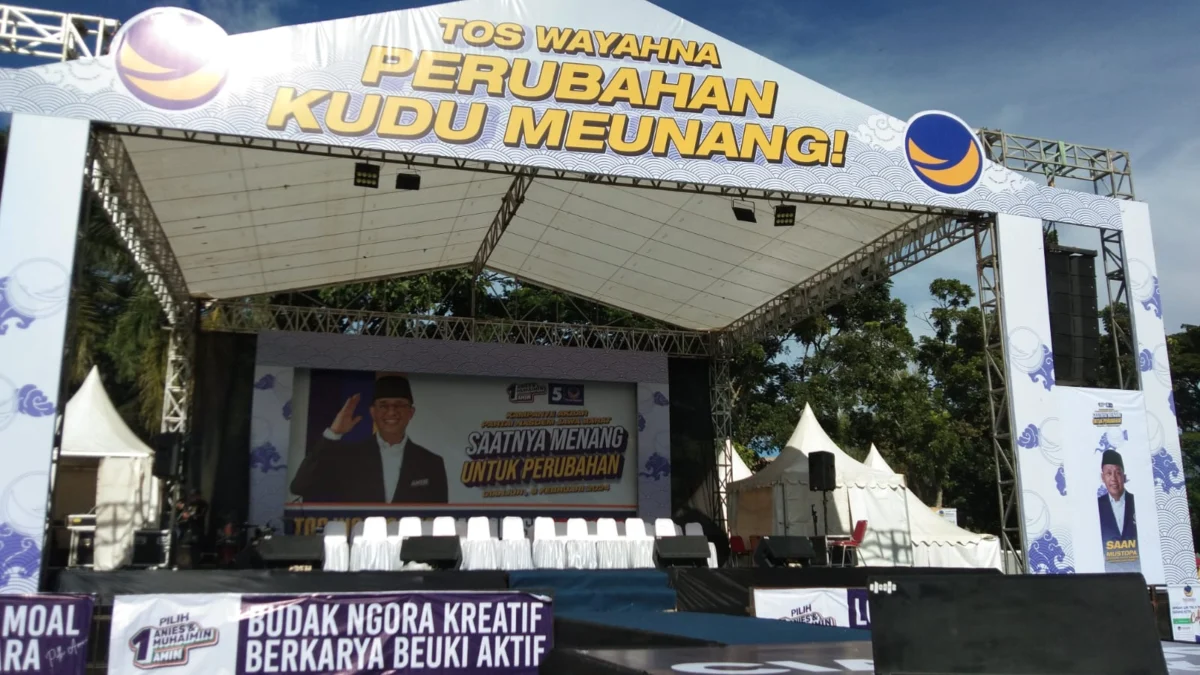 Hari Ini, Anies Baswedan Bakal Hadiri Kampanye Akbar NasDem di Cianjur