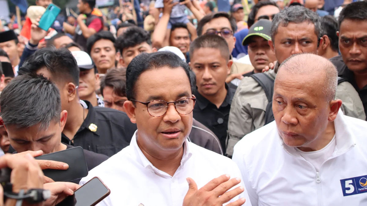 Anies Sebut Petani Belum Jadi Prioritas di Cianjur