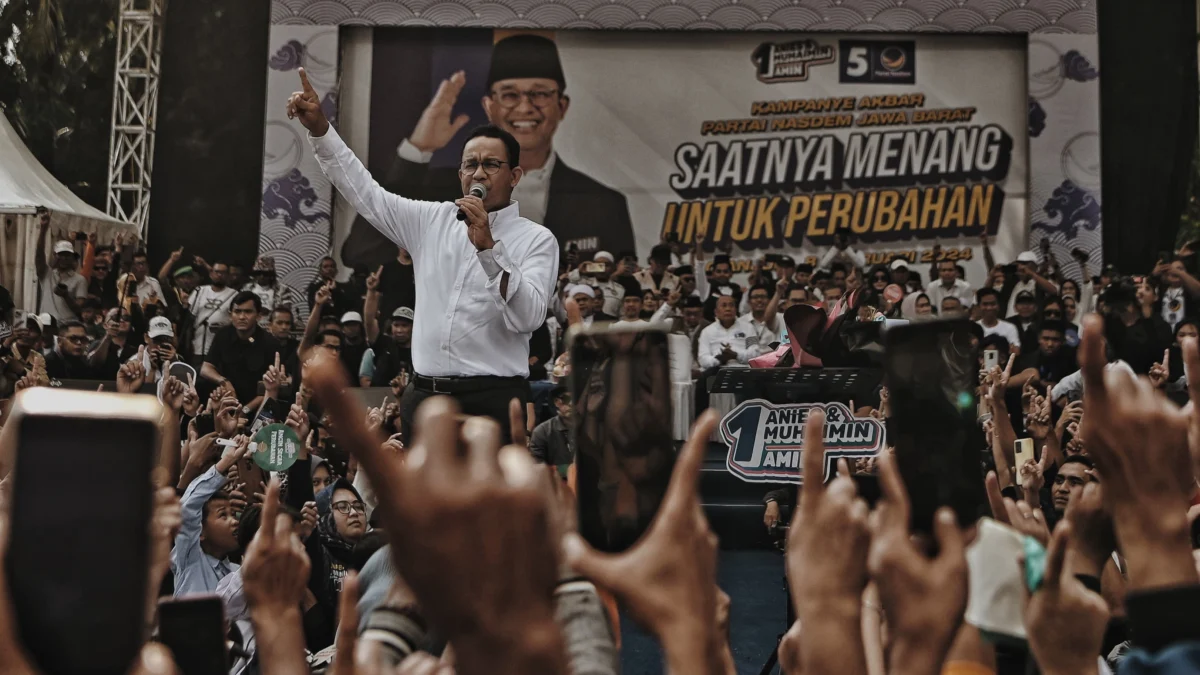 NasDem Berharap Kehadiran Anies di Cianjur Tingkatkan Elektabilitas Parpol Pengusung