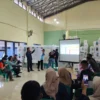 Pleno rekapitulasi surat suara PPK kecamatan cianjur