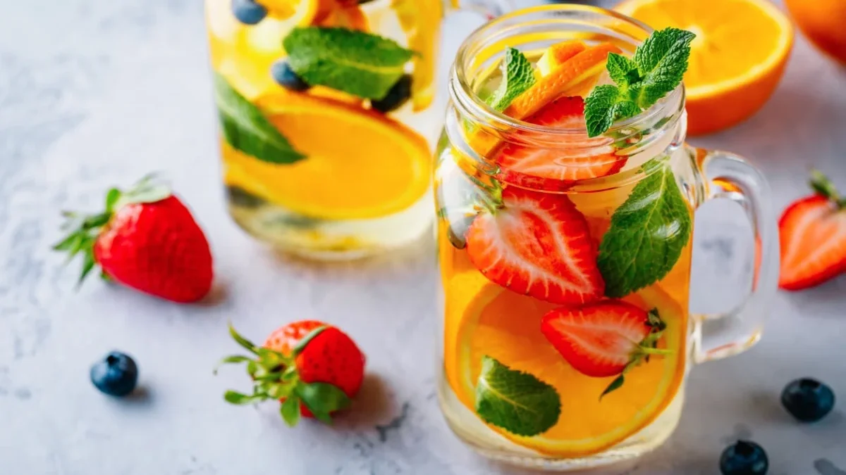 Infused Water untuk Kecantikan