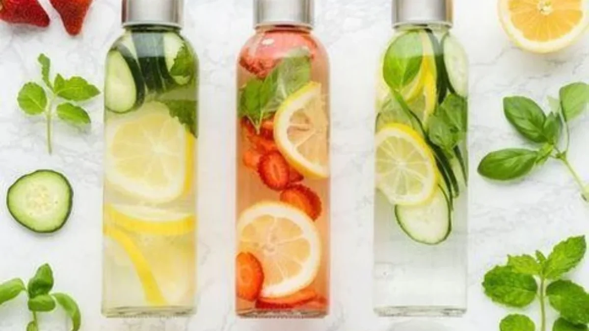 Infused Water untuk Menurunkan Berat Badan