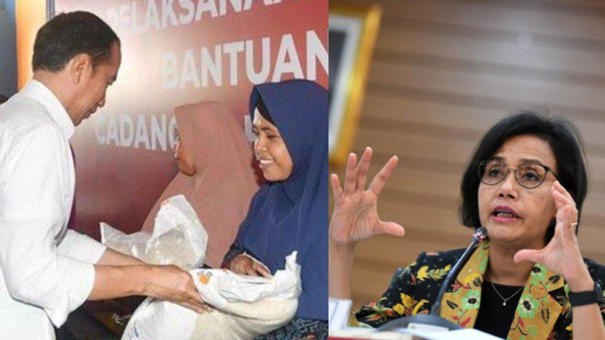 Sri Mulyani Tegaskan Warga yang Dapat Bansos Harus Tahu dari Mana Asal Uangnya