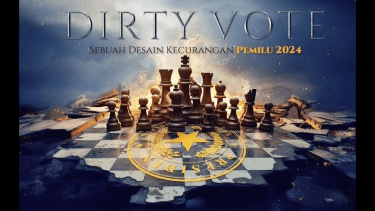 Link Nonton Dirty Vote yang Sudah Hilang dari YouTube