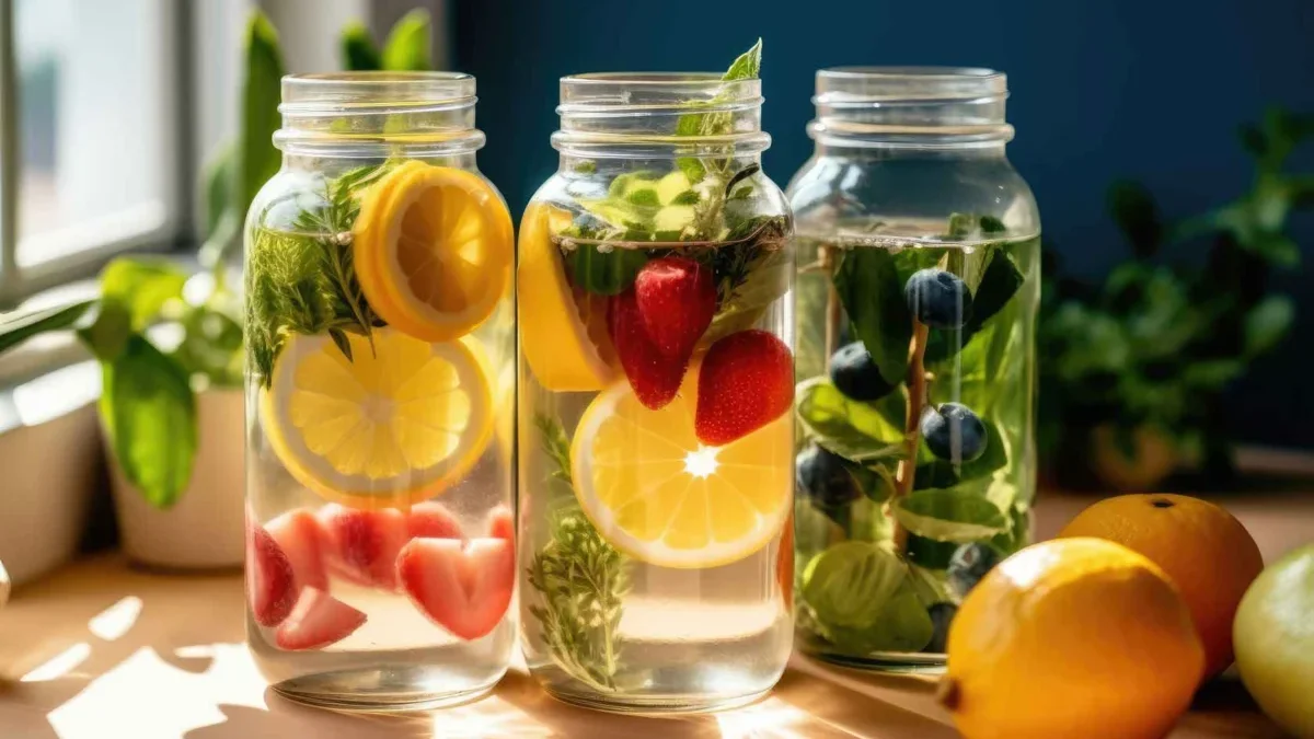 Manfaat Infused Water