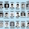 Poster Deretan Menteri Kabinet Indonesia Emas Hoaks.