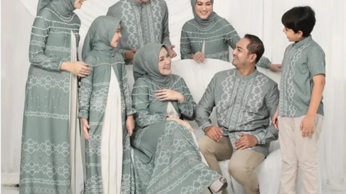 Ide Warna Baju lebaran 2024