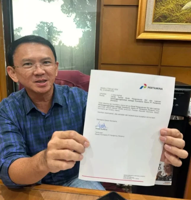 Alasan, Ahok Mundur dari Komisaris Utama Pertamina