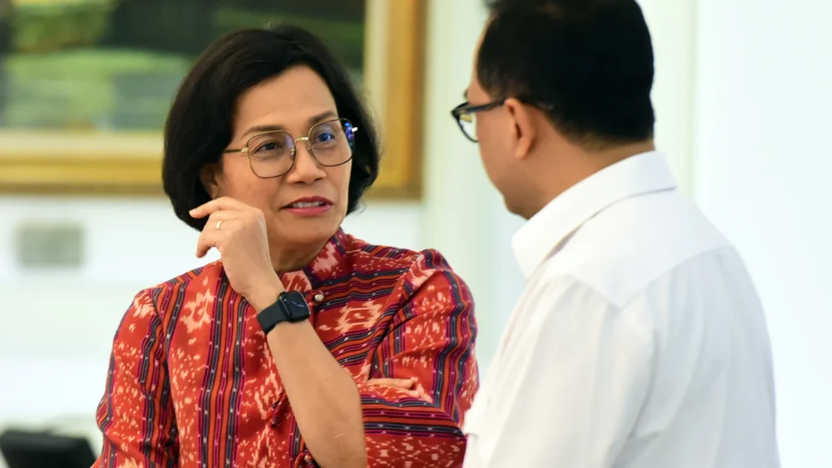 Menteri Keuangan Sri Mulyani mengungkapkan Pemilu 2024 Telan Anggaran 16,5 Triliun