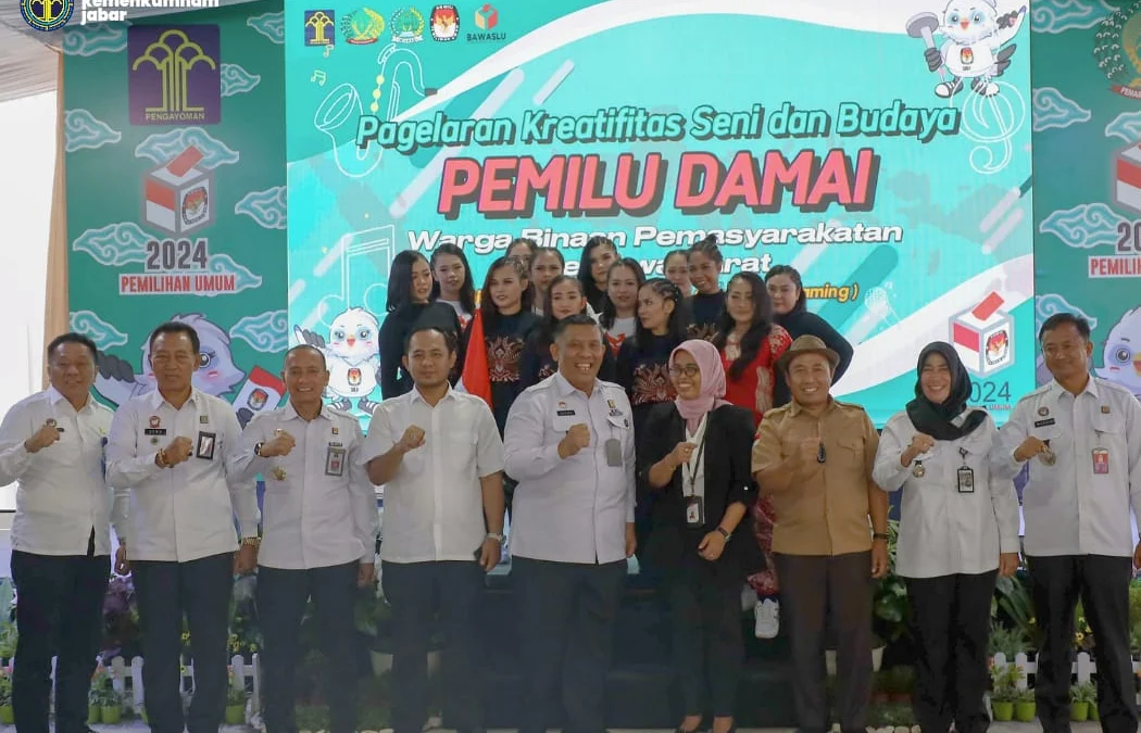 Kakanwil Kumham Jabar Tegaskan WBP tidak Boleh Apatis Apalagi Golput di Pemilu 2024