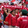 Daebak! Suporter Timnas Indonesia Raih Penghargaan Suporter Paling Aktif di Piala Asia 2023