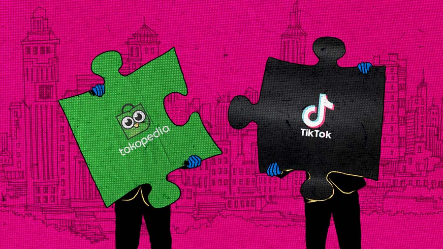 Akuisisi Tiktok dan Tokopedia