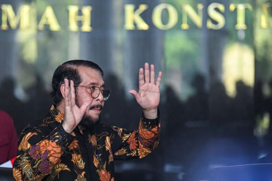 Anwar Usman Mengajukan Gugatan ke PTUN karena Ingin Menjadi Ketua MK