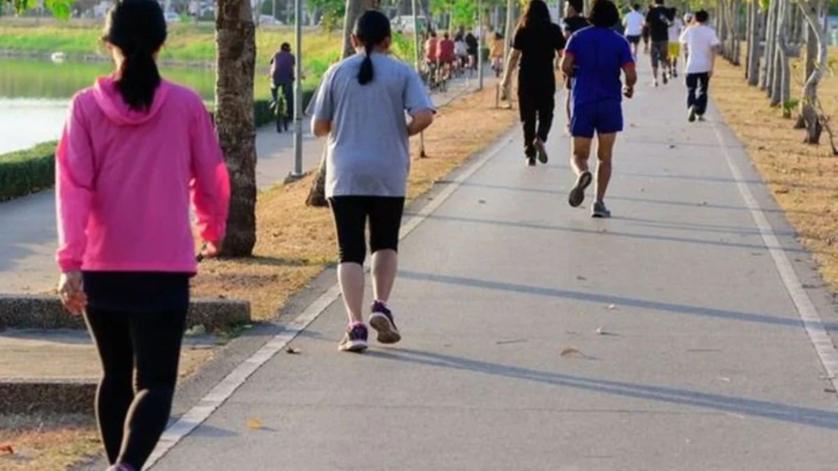 Manfaat Jalan Kaki Setiap Hari