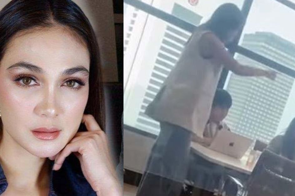 Viral! Luna Maya Marahi Karyawan Jadi Trending di Sosial Media X(foto:Grid.ID)