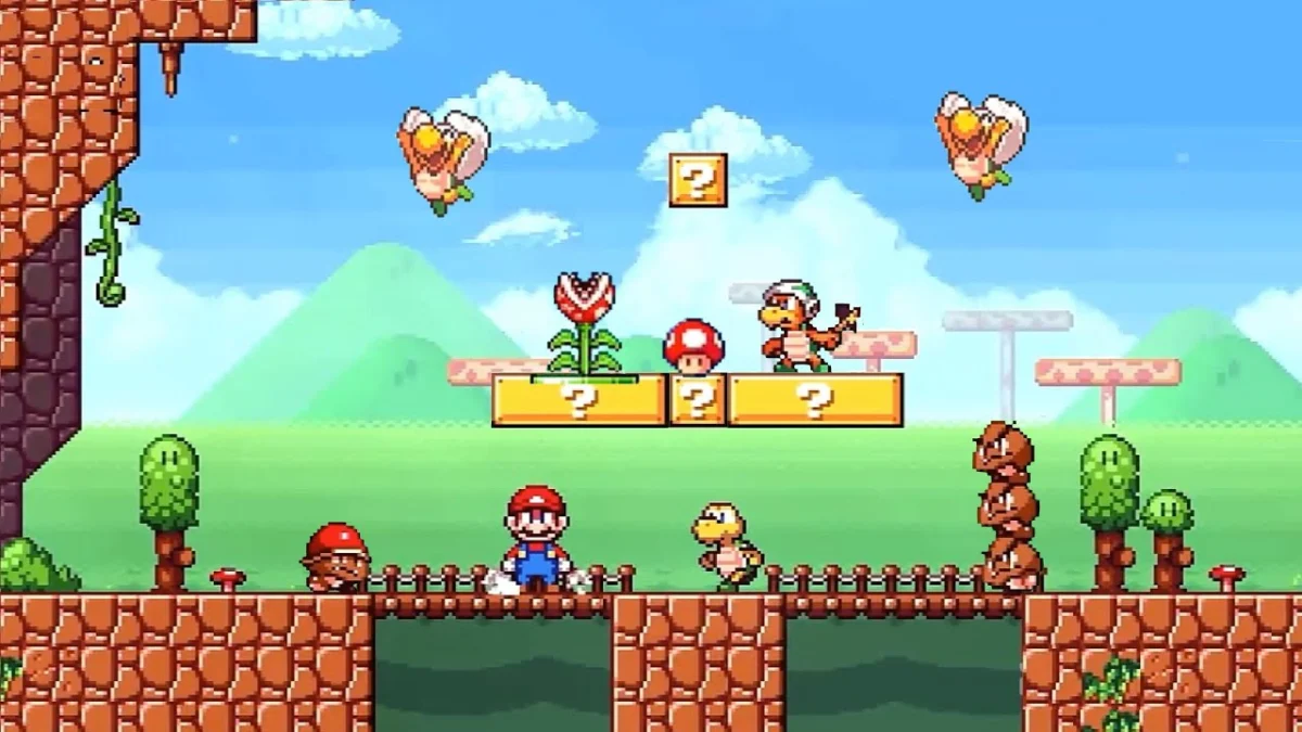 Fakta Menarik Game Mario Bros